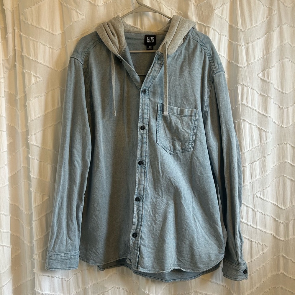 BDG Oversized Jean Shacket